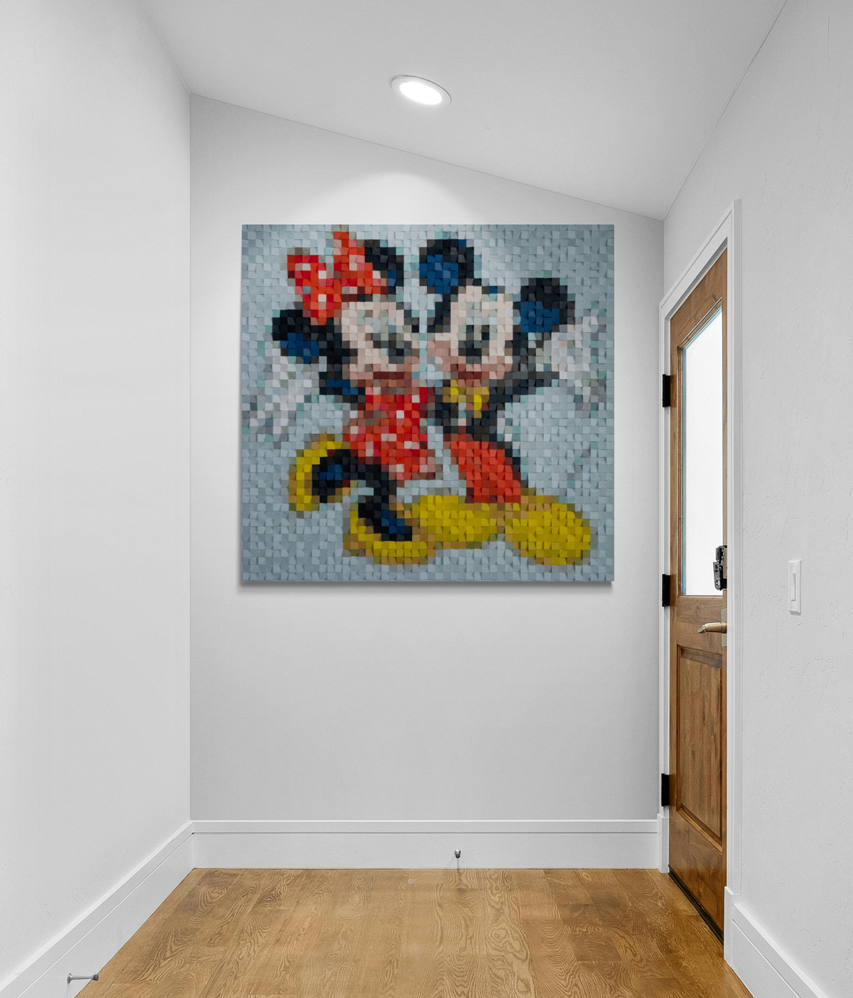Mickey & Minnie